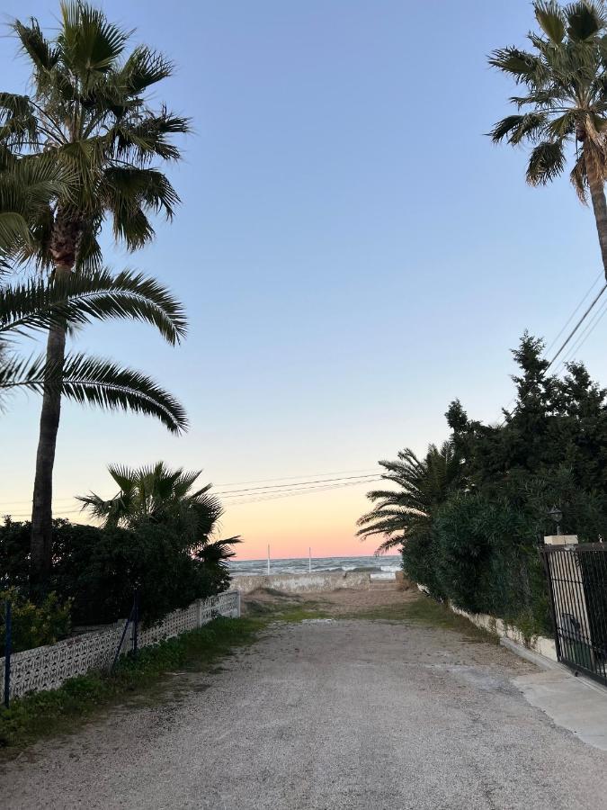 Piso Los Angeles - 1Ra Linea De Playa Дения Екстериор снимка